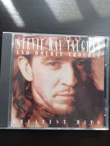 Stevie Ray Vaughan and Double Trouble - Greatest hits best of CD