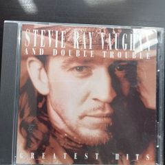 Stevie Ray Vaughan and Double Trouble - Greatest hits best of CD