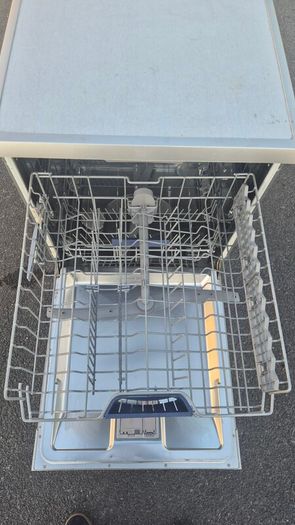 Dishwasher Siemens SN25M880GB with top cutlery shelf
