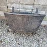 Vintage cast iron horse water trough Image 4