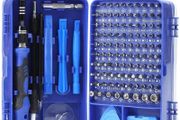 120 in 1 Precision Screwdrivers Set, Mini Screwdriver Set DIY Repair Tools Kit for iPhone Laptop PC Watch Glasses Game Console, Small Screwdriver Kit with Magnetic Memory Mat