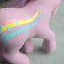 Streaky Rainbow Rider  Rainbow Curl Ponies MLP G1 My Little Pony Image 8