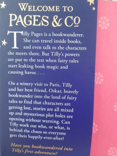 Girls story book