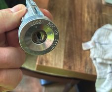 Toyota Corolla Ignition Lock & 2 keys. New