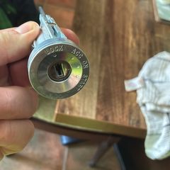 Toyota Corolla Ignition Lock & 2 keys. New