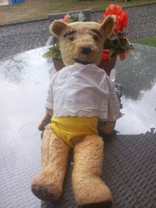 Vintage teddy bear, collectible, post War, 30s, D18