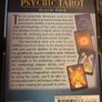 The Pyschic Tarot by John Holland Image 2