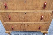 Art Deco tallboy cabinet
