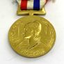 Vintage Gilded Bronze French Railway Honor Medal Image 3