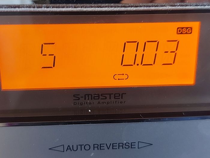 Sony Micro Hi-Fi Component System, Model CMT-CPX1, Radio, CD, Tape and Mini Disc, everything working fine except for the Tape Deck