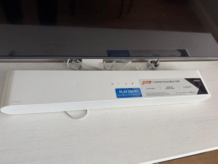 Samsung S61B 5.0ch Lifestyle All-in-one Soundbar in White