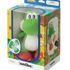Nintendo Amiibo Mega Yarn Yoshi