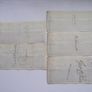 5 Vintage Cheques from Ulster Bank with Consecutive numbers (1895) Image 4