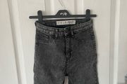 Grey womens jeans
