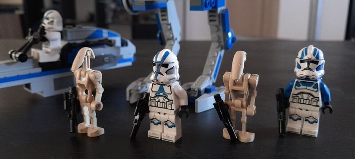 lego star wars 501st