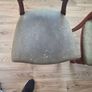 100 year old solid wooden table Image 7