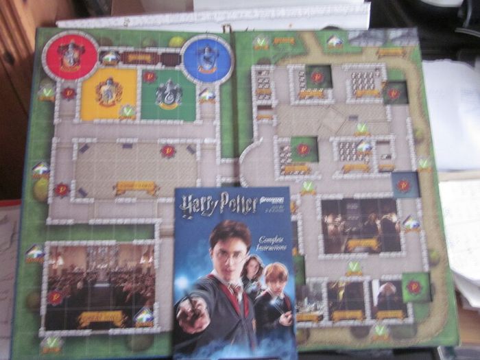 Harry Potter Magical Beasts Board Game New