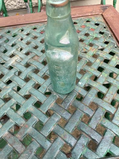 W Bateman  Fishguard cod bottle