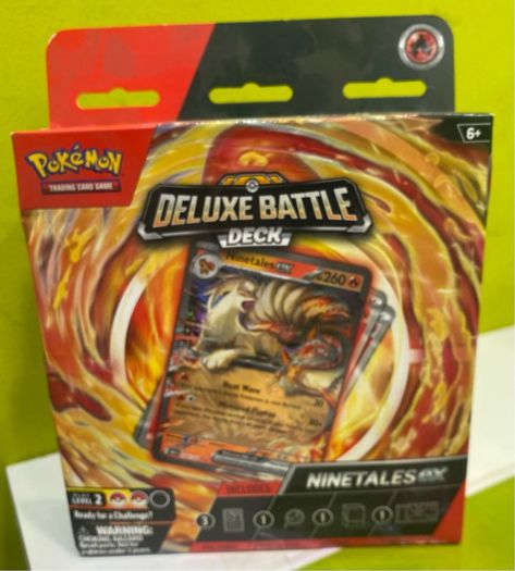 Pokemon Deluxe Battle Deck