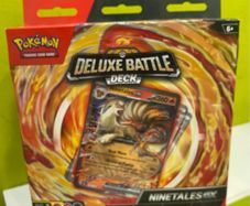 Pokemon Deluxe Battle Deck