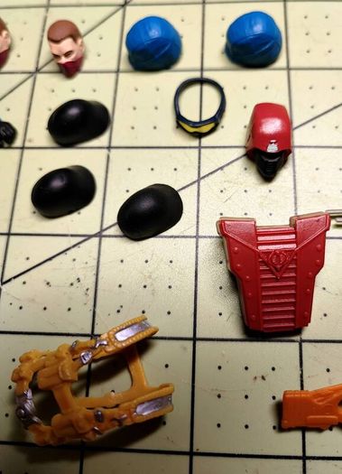 GI JOE 25th Anniversary+ parts & pieces
