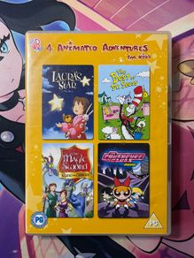 The Powerpuff Girls The Movie Cartoon Network 2002 DVD