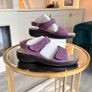 Brand New Vibrant Purple / Plum Avenue Comfort Sandals Size UK 5 / EU 38 Image 4
