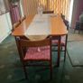Dining Room Table & 6 Chairs Extendable ( Italian) Mint Condition Image 2