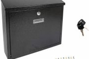 Lockable Letter Box | Post Box | Mail Box with Cover Outdoor Wall Mounted Mail Box