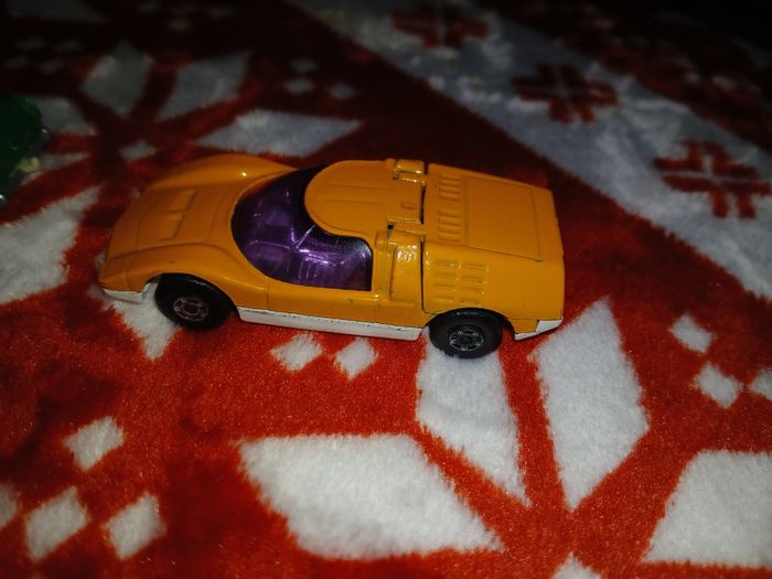 Matchbox Series + Superfast Lot X 7, Mercedes, Mg, Amx, Mazda, Mercury, Rolls-royce