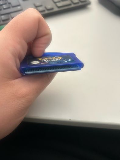 Pokemon Sapphire Gameboy Advance