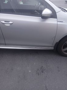 vw golf driver's door