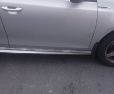 vw golf driver's door