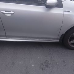 vw golf driver's door