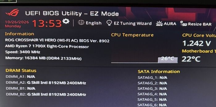 Ryzen 7 1700X + Asus ROG Motherboard + Cpu Cooler = Bundle