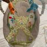 baby bouncer and high chair Image 2