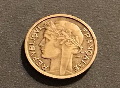 France 1937 1 Franc