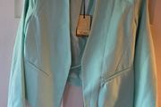 Short Mint Green Blazer. NEW