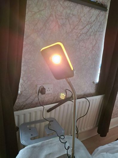 LED desk lamp