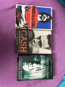 music books nirvana etc