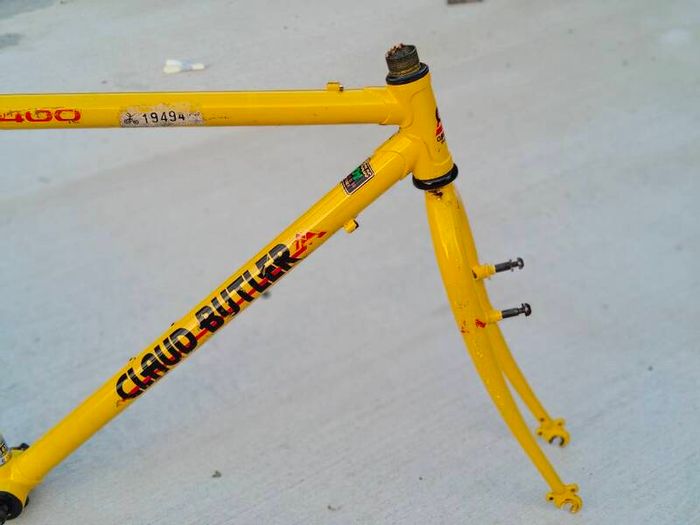 Lugged MTB frame