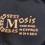 Mosis Ashtray Or Small Dish Hand Made In Cyprus 24 K Gold . Image 5