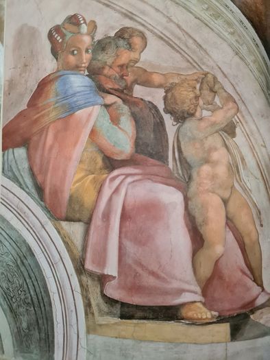 The Sistine Chapel And It's History.