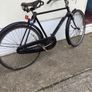 antique Raleigh bicycle Image 3