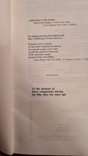 The Gathering In Ireland. Poems By Thomas Heffernan. Irish.