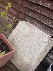 Patio slabs 60 - 45x45cm