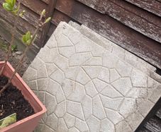 Patio slabs 60 - 45x45cm