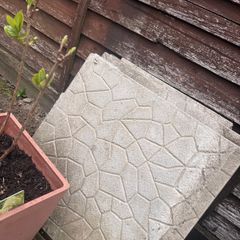 Patio slabs 60 - 45x45cm