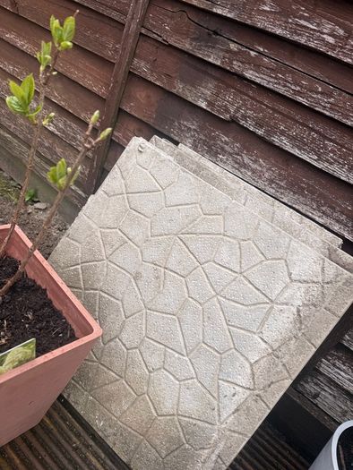Patio slabs 60 - 45x45cm