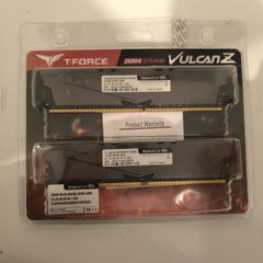 DDR 4 T-Force Vulcan Z Kit 32gb 16x2 3200